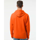 SS4500 Independent Trading Co. Midweight Hooded Sweatshirt Orange