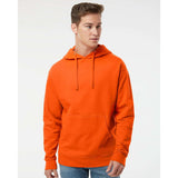 SS4500 Independent Trading Co. Midweight Hooded Sweatshirt Orange
