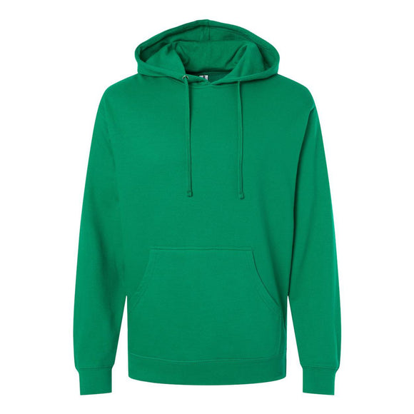 SS4500 Independent Trading Co. Midweight Hooded Sweatshirt Kelly Green