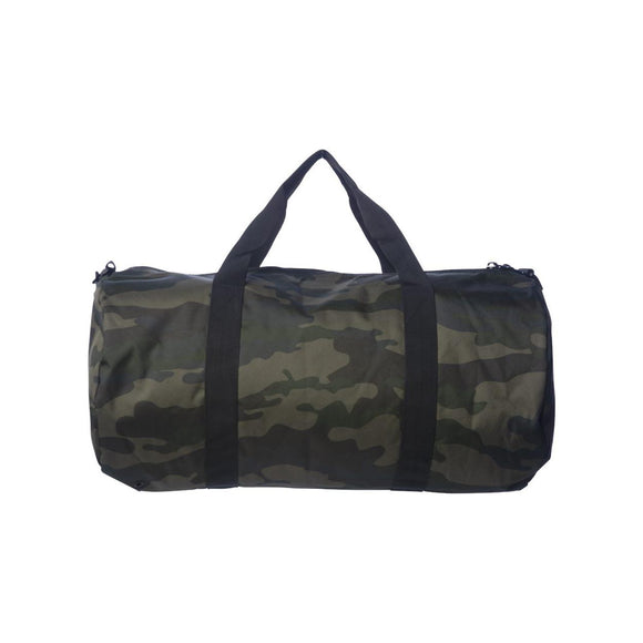 INDDUFBAG Independent Trading Co. 29L Day Tripper Duffel Bag Forest Camo