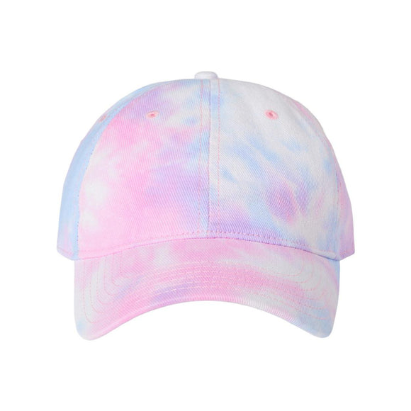SP400 Sportsman Tie-Dyed Dad Hat Cotton Candy